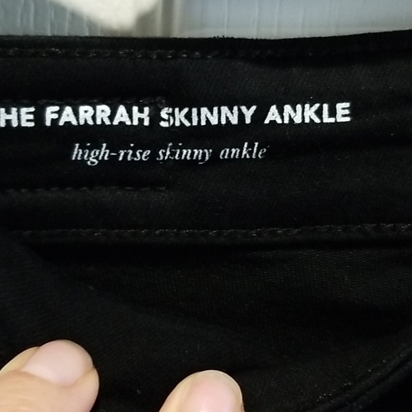 AG skinny high rise jeans - Picture 5 of 8